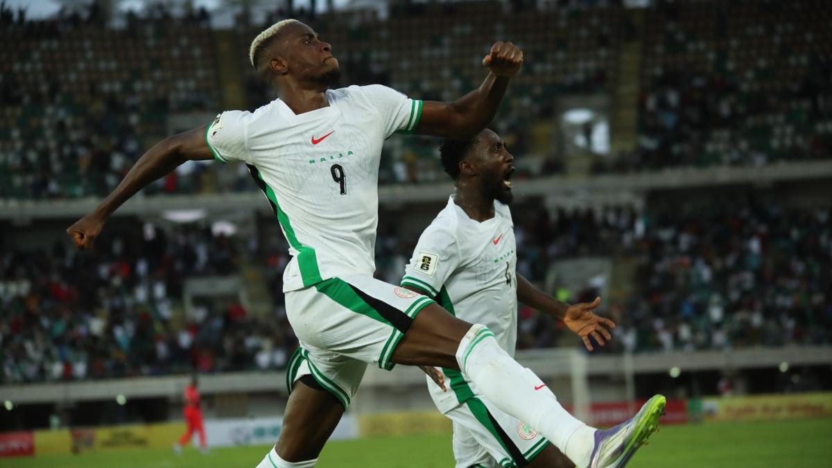 osimhen onuachu nijerya fotoraflar resimleri