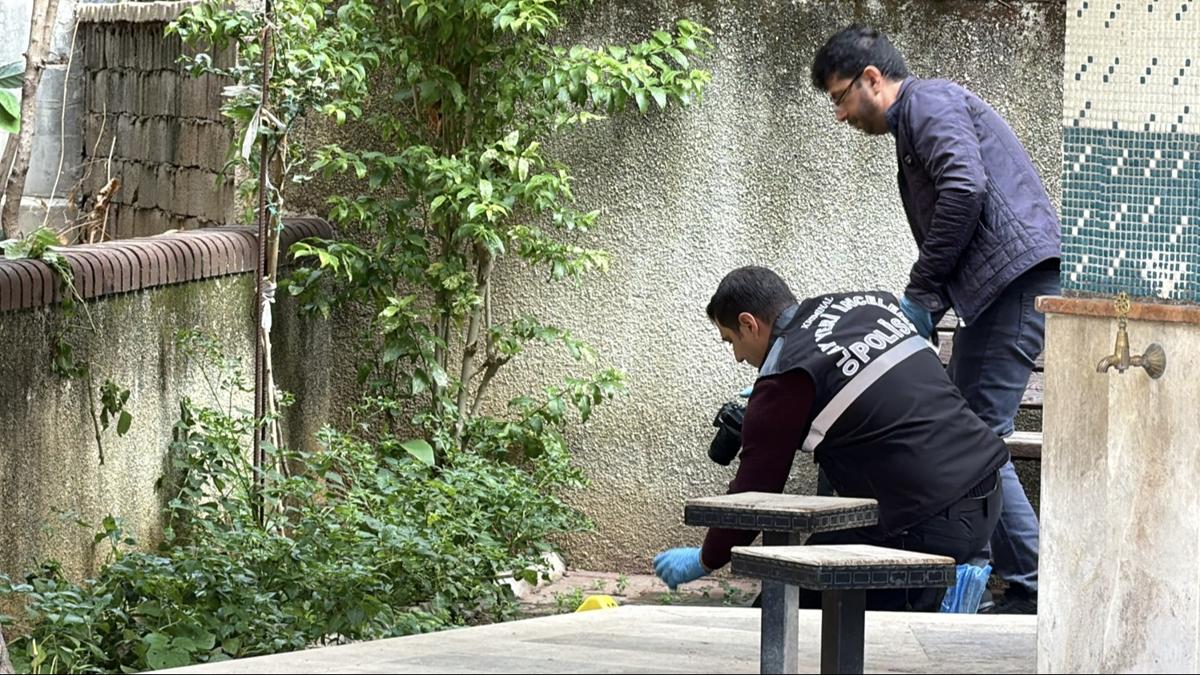 intihar giriimi  silahla ldrme  Alanya olay fotoraflar resimleri