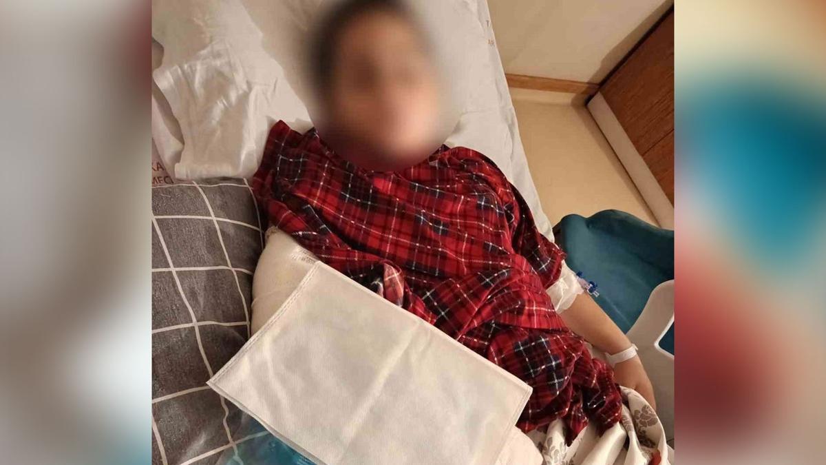 ocuk kol krma olay 9 yanda ocuk saldr yasal kovuturma mmkn deil fotoraflar resimleri