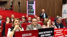 CHP'den alldk provokasyon... Kocaeli'de meclis yesinin mesaj ifa oldu