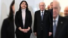 DEM Parti heyetinden MHP Genel Bakan Devlet Baheli'ye Terrsz Trkiye ziyareti