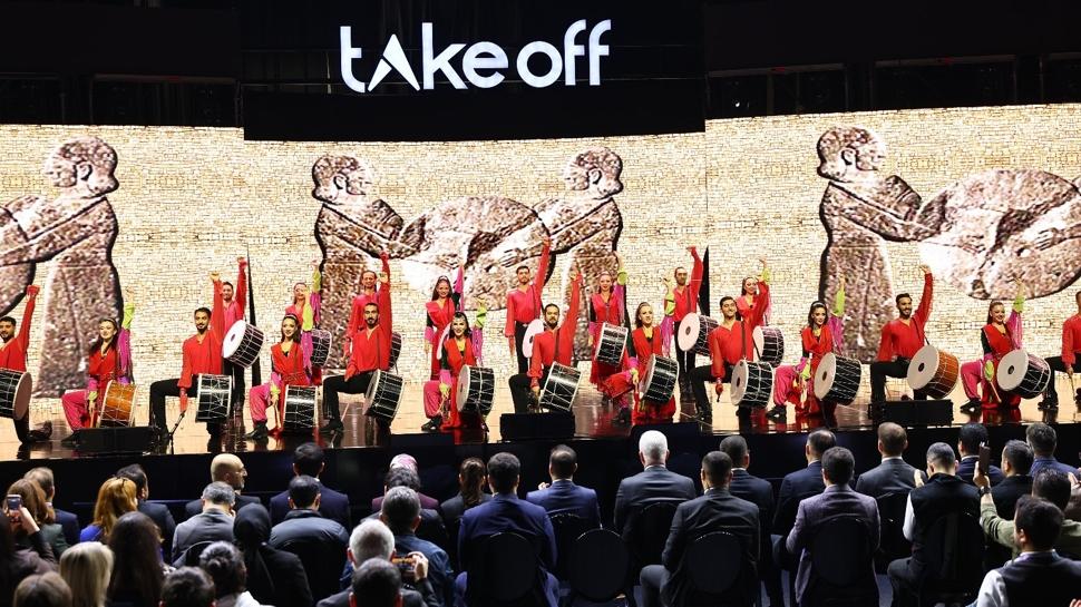 Take Off Girişim Zirvesi Anadolu Ateşi'nin enerjisi ile başladı