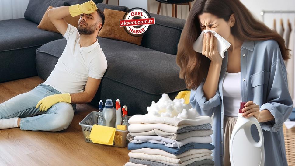 Temizlik ürünleri zehirli mi? Uzmanı açıkladı: O ürünler kalbi ve akciğeri riske atıyor