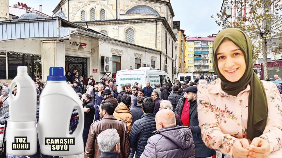Tuz ruhu ve çamaşır suyu karışımı öldürdü