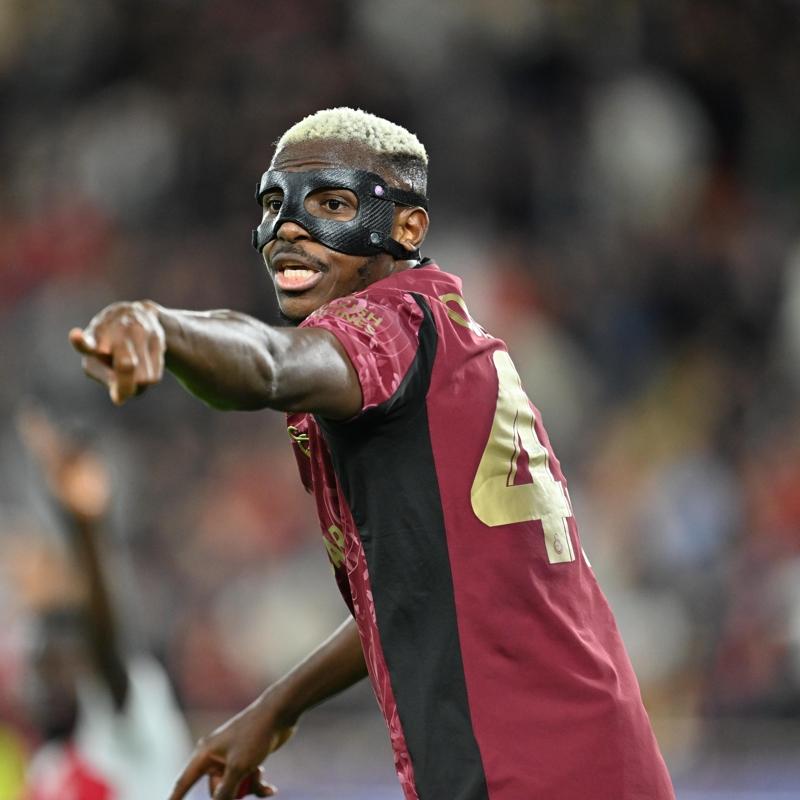 Victor Osimhen: Elimden gelenin en iyisini yapmaya devam edeceim