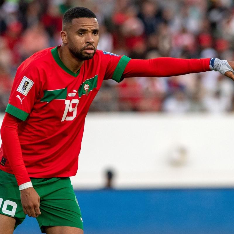 Youssef En-Nesyri Fas Milli Takm'nda kadroya alnd