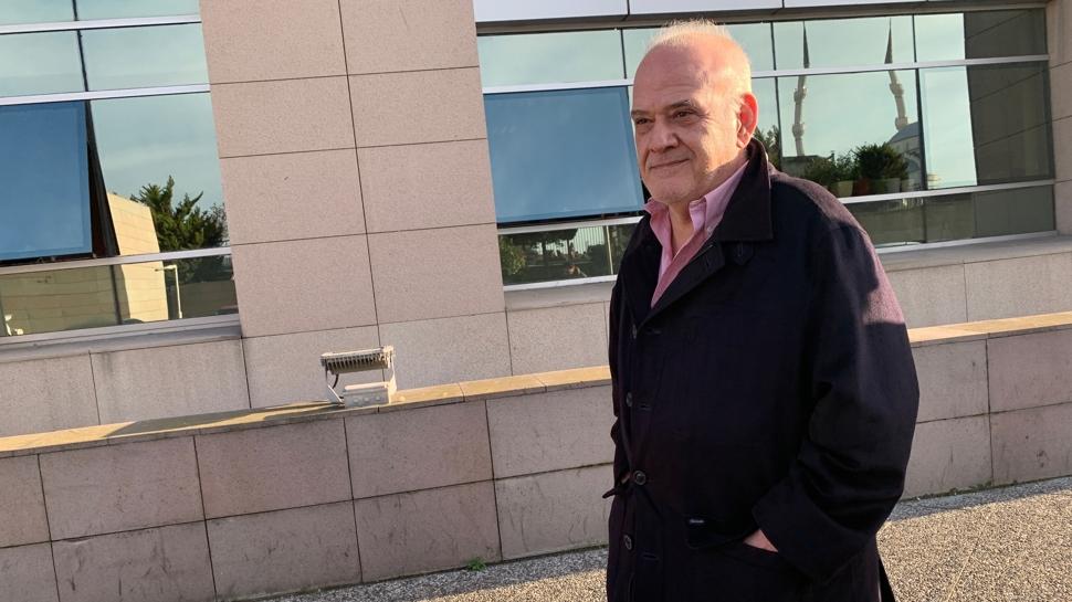 Ahmet Çakar adliyeden ayrıldı