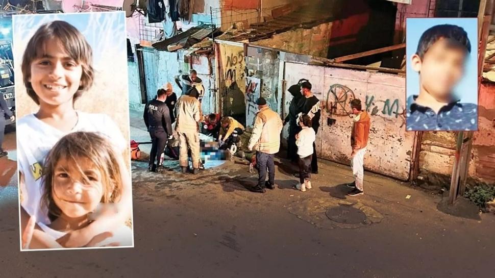 Alevler arasnda 4 kk karde!