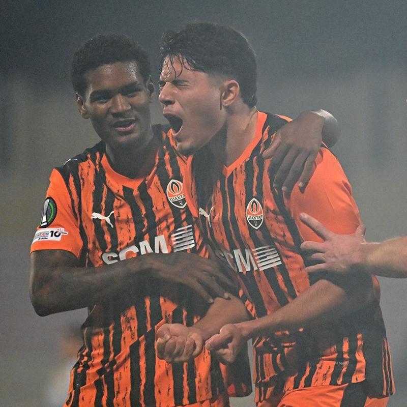 Arda Turan ynetiminde Shakhtar Donetsk, Hamrun'u 2 golle geti