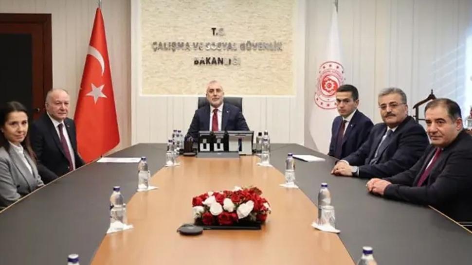 Asgari ücrette zam pazarlığı! Komisyonun ilk toplantısı başladı