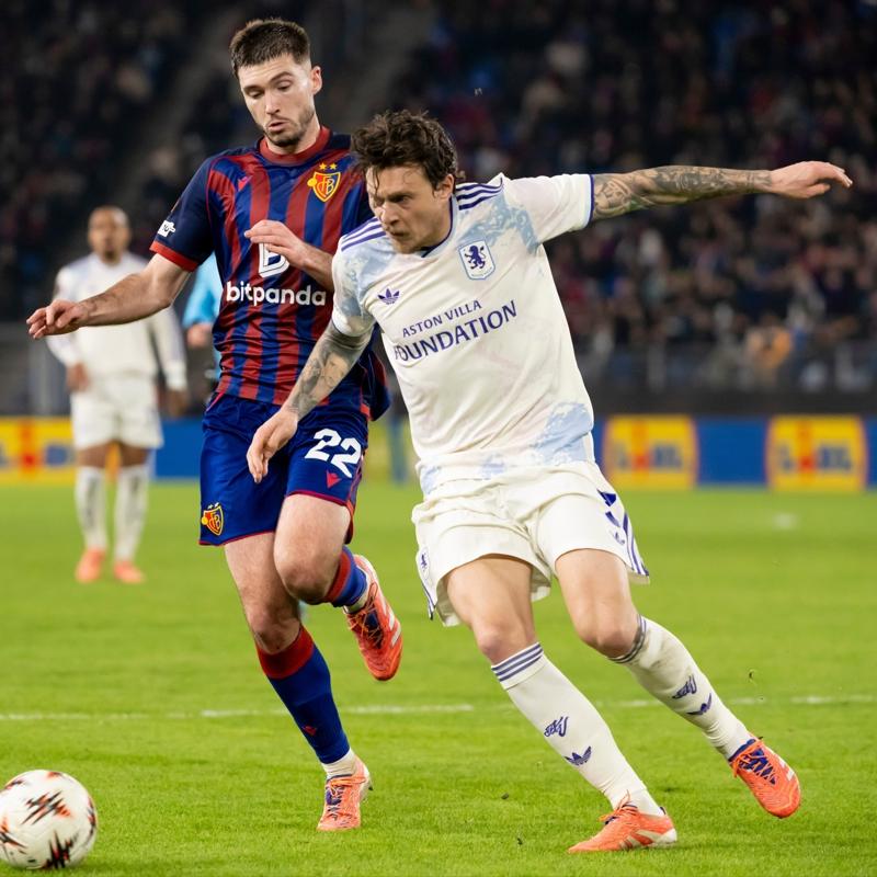 Aston Villa, Fenerbahe ma ncesi hata yapmad