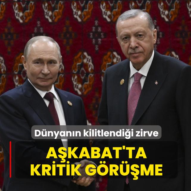 Dnya Bakan Erdoan-Putin zirvesine kilitlendi! Akabat'ta kritik grme