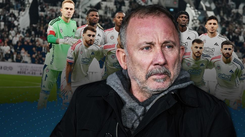 Beşiktaş'ta kriz bitiyor! Ve Sergen Yalçın "Tamam" dedi