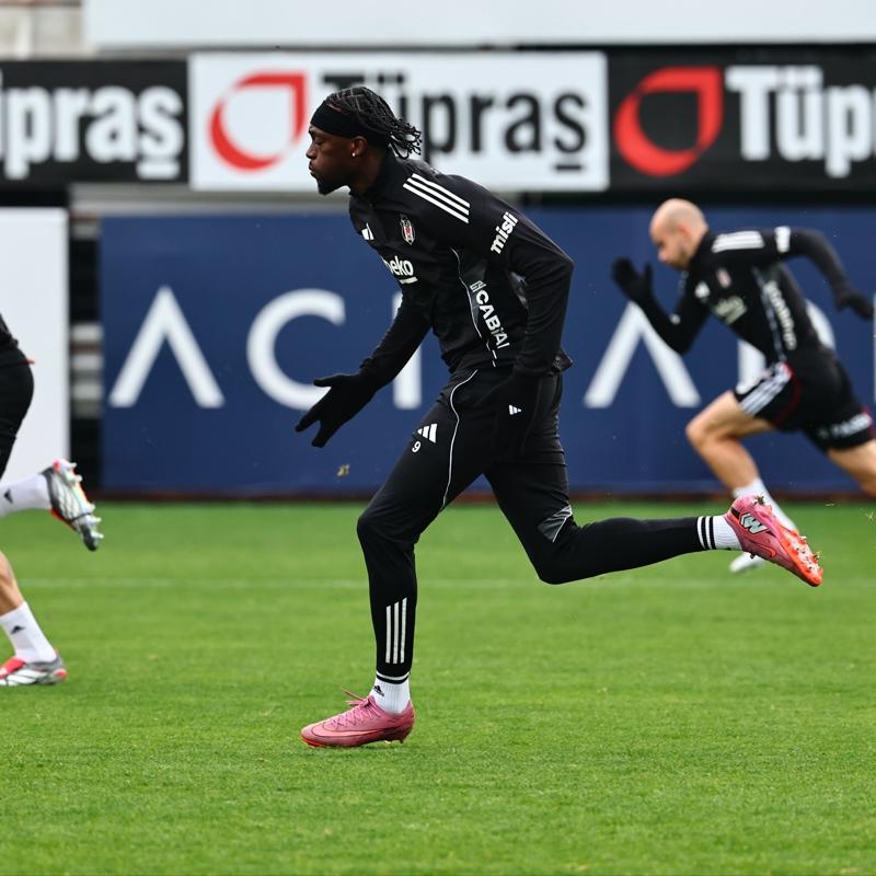 Beikta'ta Trabzonspor mesaisi srd