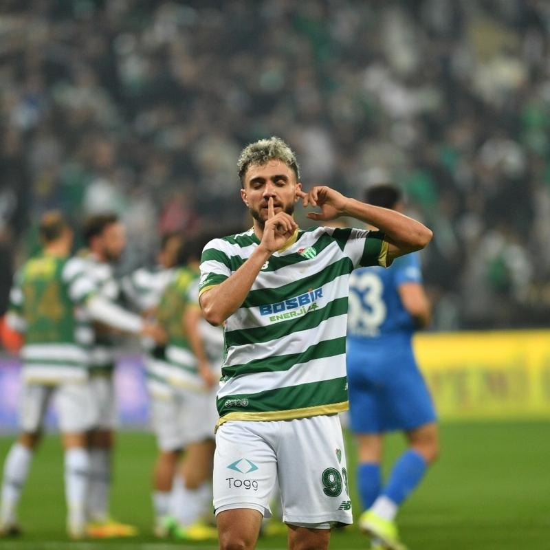 Bursaspor, 4 golle liderlii kapt!