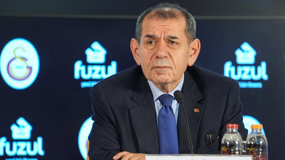 Dursun Özbek, TFF Başkanı İbrahim Hacıosmanoğlu'nu hedef aldı! "Galatasaray nefreti ayyuka çıkmıştır"