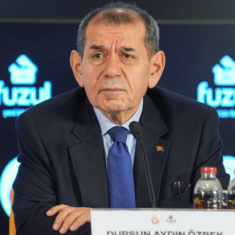 Dursun zbek, TFF Bakan brahim Hacosmanolu'nu hedef ald! 'Galatasaray nefreti ayyuka kmtr'