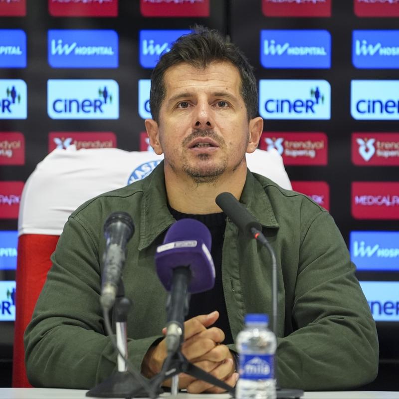 Emre Belzolu: Bu ligde ma kazanmak kolay deil