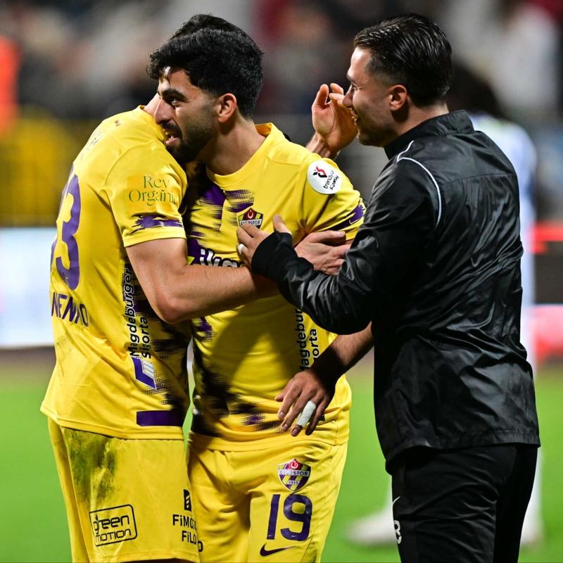 Eypspor deplasmanda aykur Rizespor'a konuk olacak