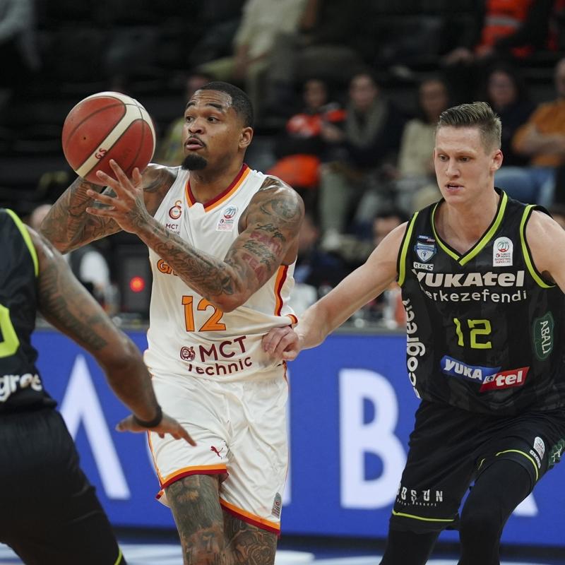 Galatasaray, ligde Merkezefendi engeline taklmad