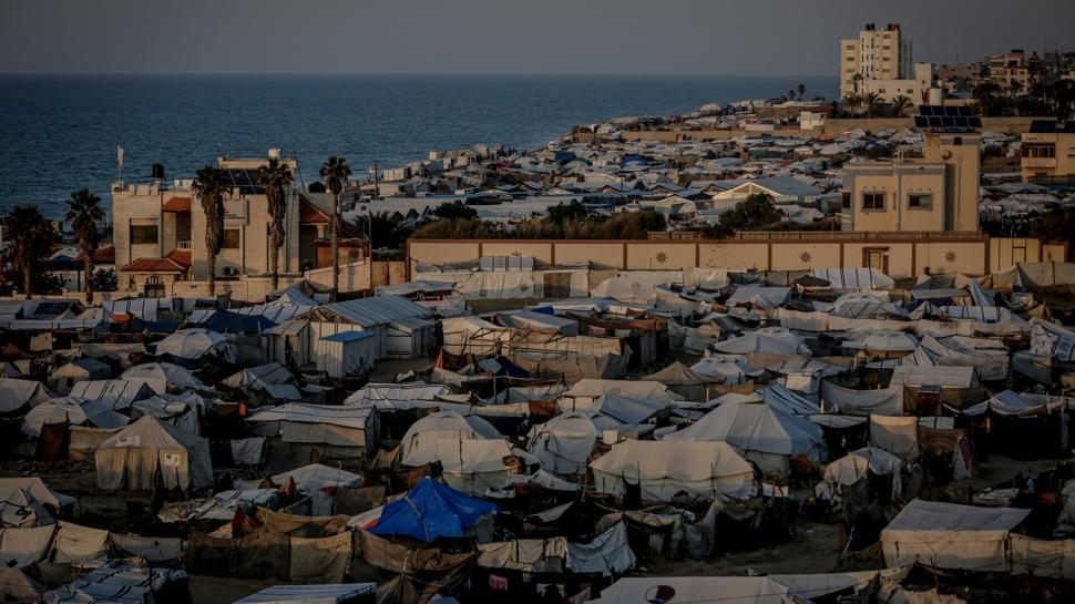 Gazze'de kış zorlu geçiyor... Fırtına nedeniyle 14 kişi hayatını kaybetti