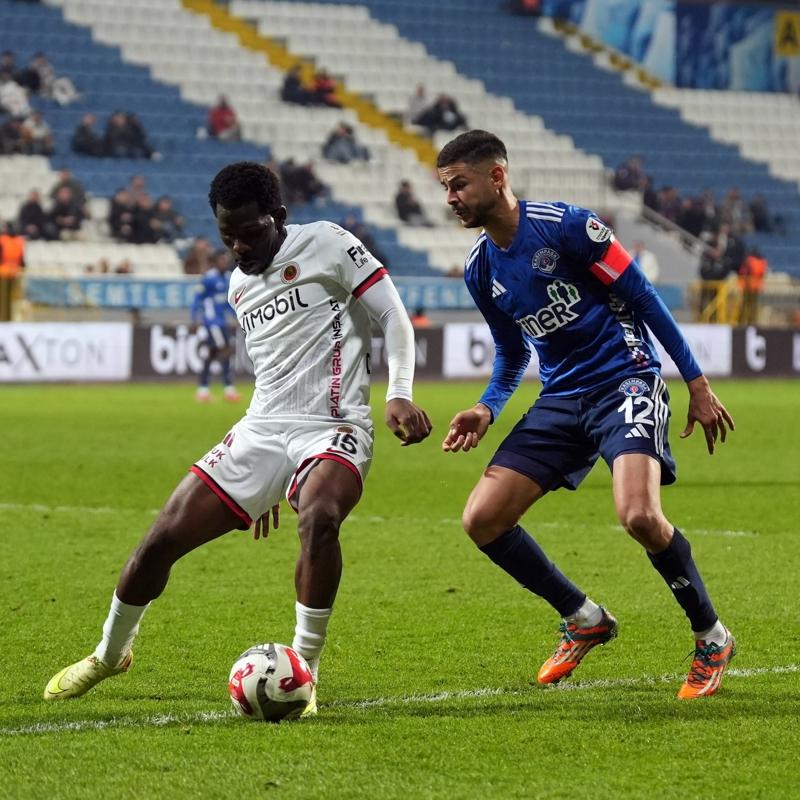 stanbul'da sessiz ma! Kasmpaa ile Genlerbirlii puanlar paylat