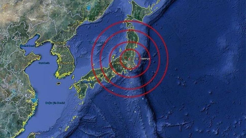 Japonya'da 6.7 ile sallandı! Tsunami uyarısı yapıldı