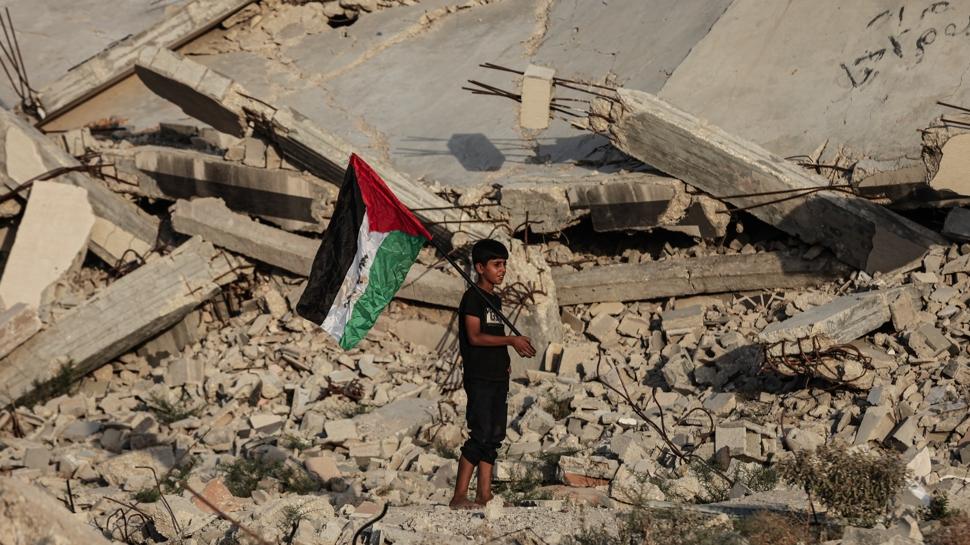 Kabe mamndan dnyaya arpc hutbe: Filistinli ocuklar erkeklik iin rnek aln