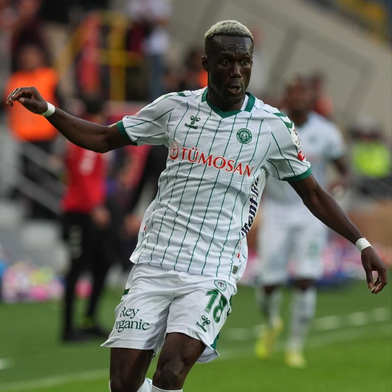 Konyaspor, Alassane Ndao'nun szlemesini feshetti!