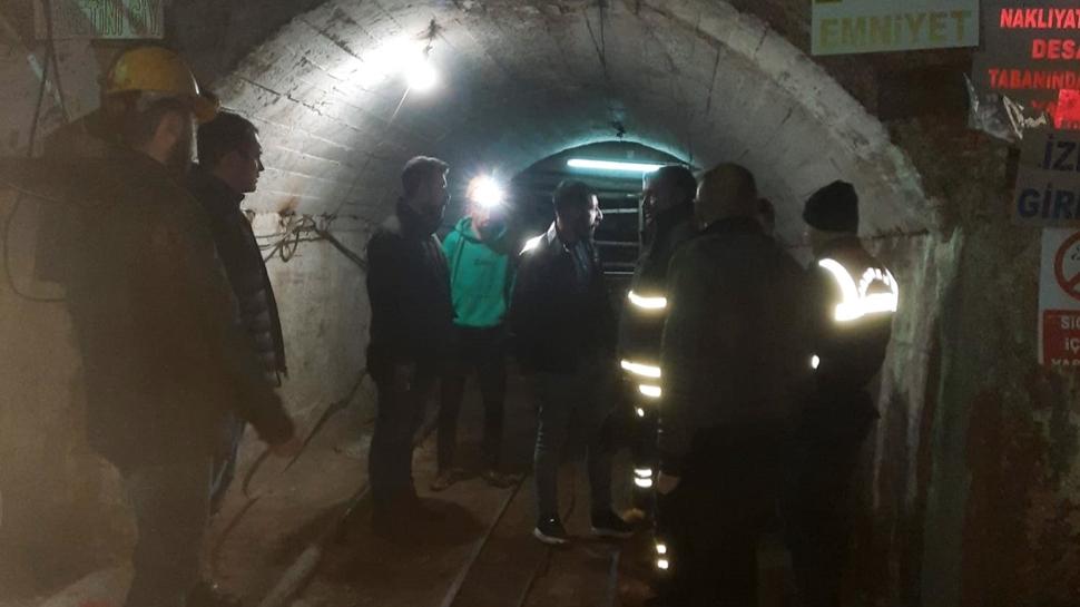 Kütahya'da maden ocağında gaz paniği: 5 işçi hastaneye kaldırıldı