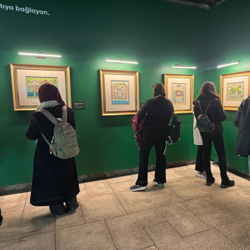 Rumeli'de Osmanl zleri minyatr sanatyla ortaya kyor