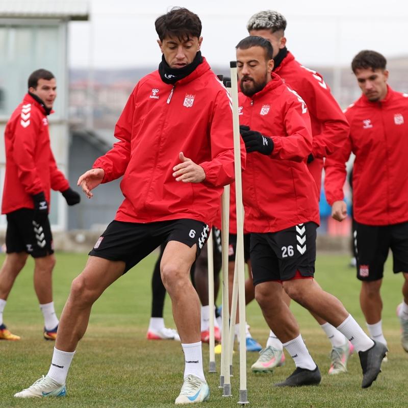 Sivasspor'da orum FK hazrlklar tamamland