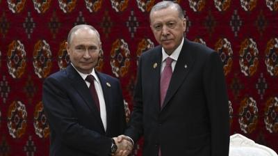 Dnya Bakan Erdoan-Putin zirvesine kilitlendi! Akabat'ta kritik grme