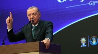 Bakan Erdoan Uluslararas Bar ve Gven Forumu'nda! 