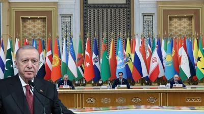 Bakan Erdoan Uluslararas Bar ve Gven Forumu'nda! 