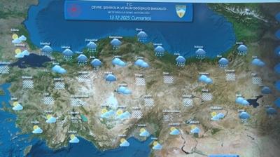 Hafta sonu dar kacaksanz dikkat! Meteoroloji uyard