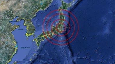 Japonya 6.7 ile salland! Tsunami uyars yapld