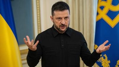 Zelenski'den toprak bütünlüğü mesajı... 'Kararı Ukrayna halkı verir'