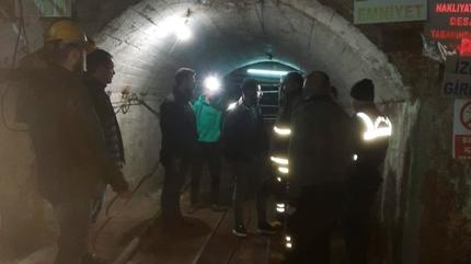Ktahya'da maden ocanda gaz panii: 5 ii hastaneye kaldrld