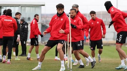 Sivasspor'da �orum FK haz�rl�klar� tamamland�