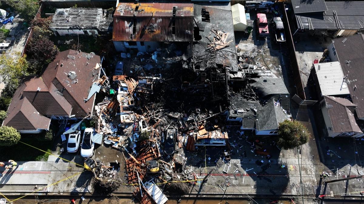 ABD Patlama Doal gaz fotoraflar resimleri