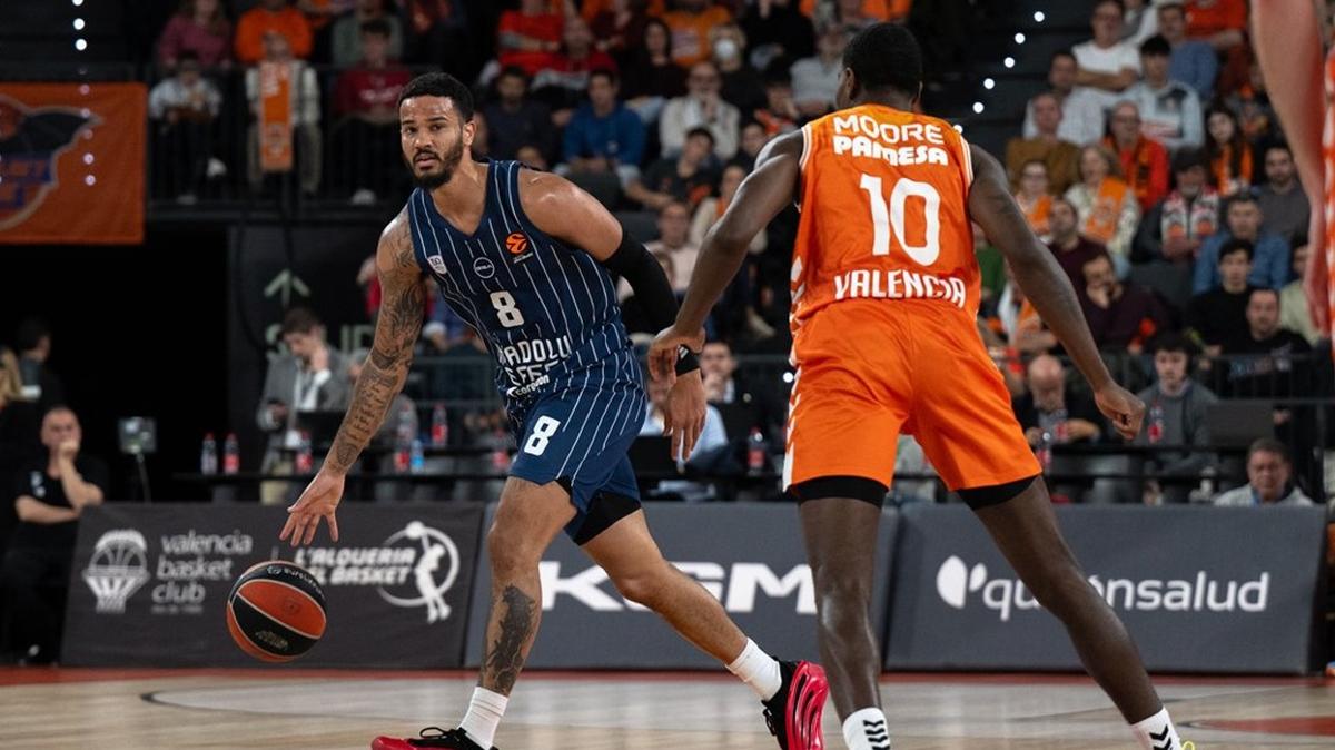anadolu efes valencia euroleague fotoraflar resimleri