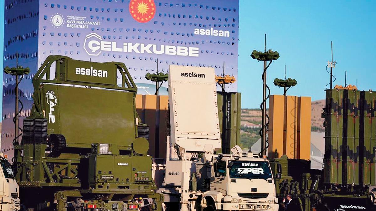Aselsan Genel Mdr Kubbe kapasitesi Yksek irtifa ve menzil fotoraflar resimleri