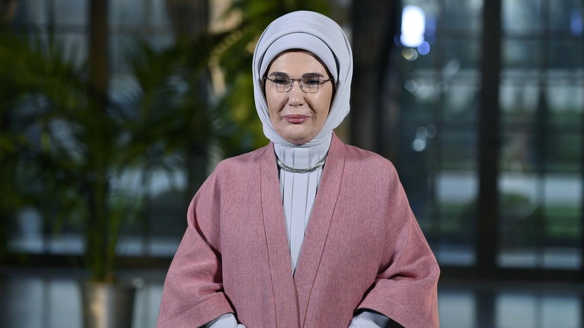 Emine Erdoan Kadn liderlik nsan haklar fotoraflar resimleri