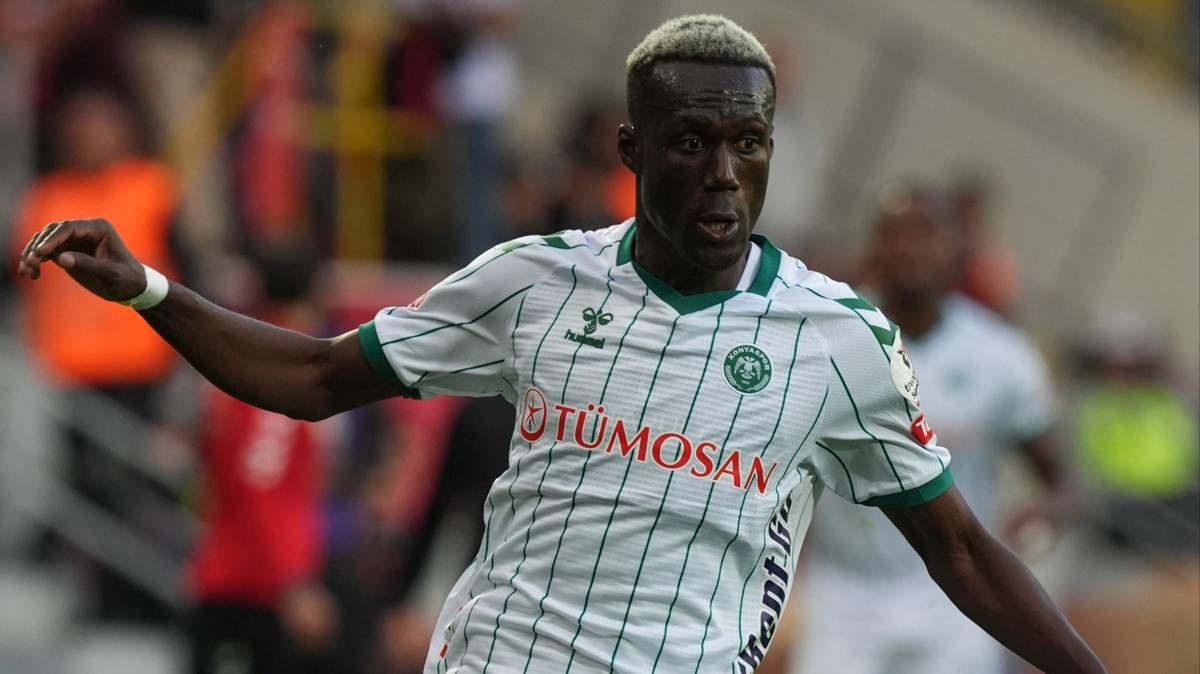 Alassane Ndao konyaspor futbol fotoraflar resimleri