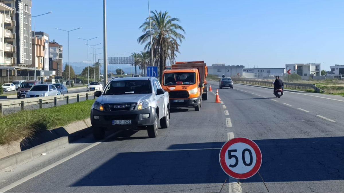 antalya trafik kazas  karayollar fotoraflar resimleri