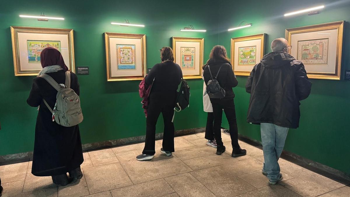 Osmanl Devleti minyatr rumeli sergi fotoraflar resimleri