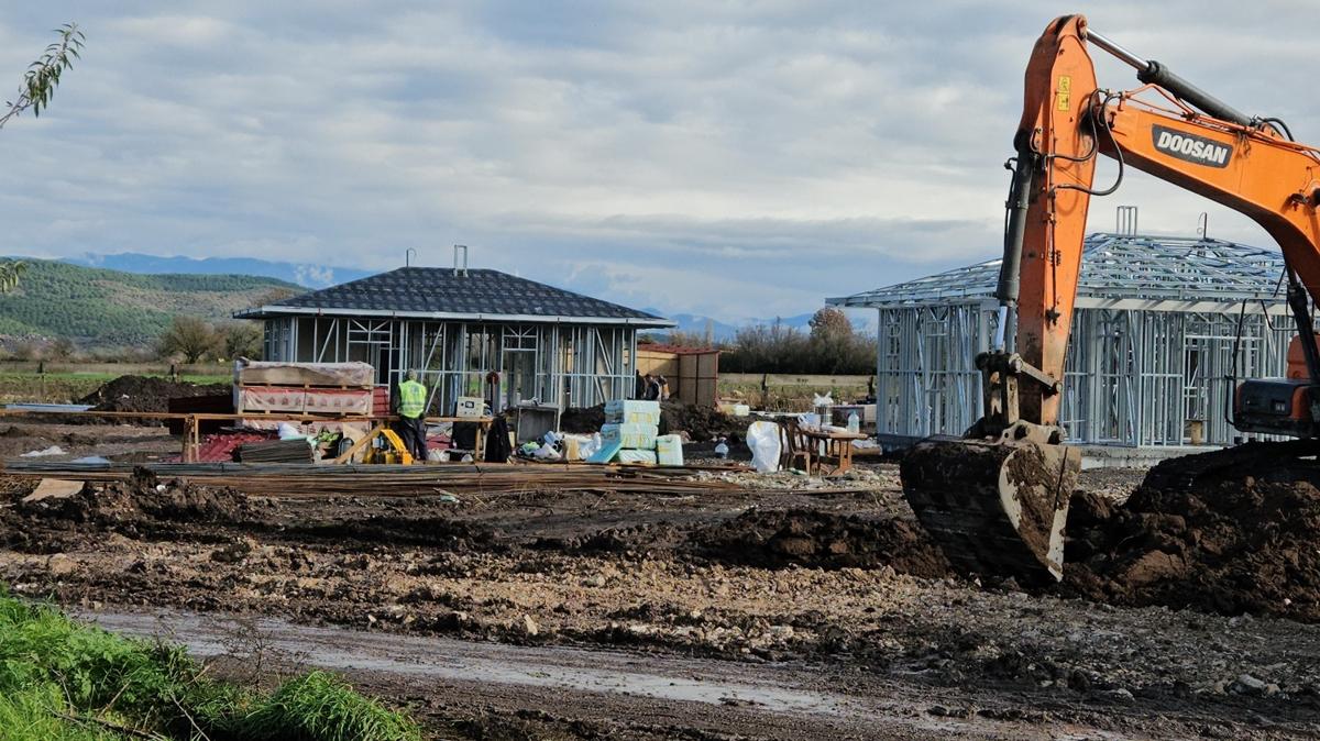 deprem konut inaat sndrg konut projesi krsal konut almalar fotoraflar resimleri