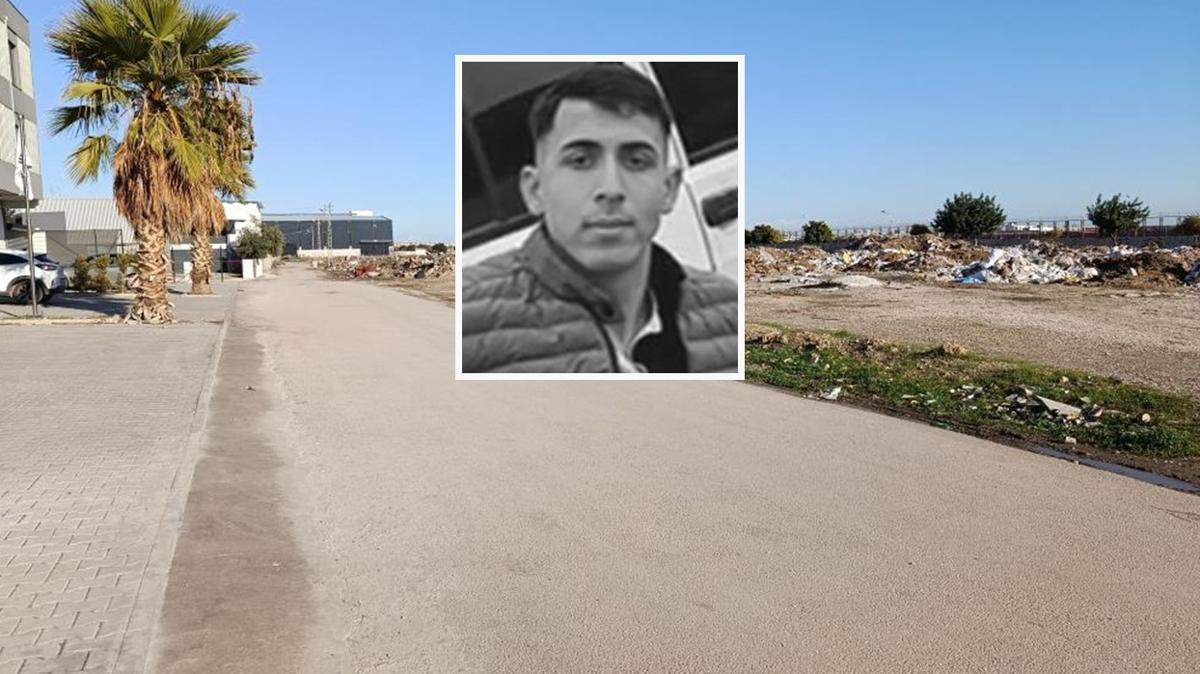 Adana cinayet  sokak cinayeti  gen ldrld. fotoraflar resimleri