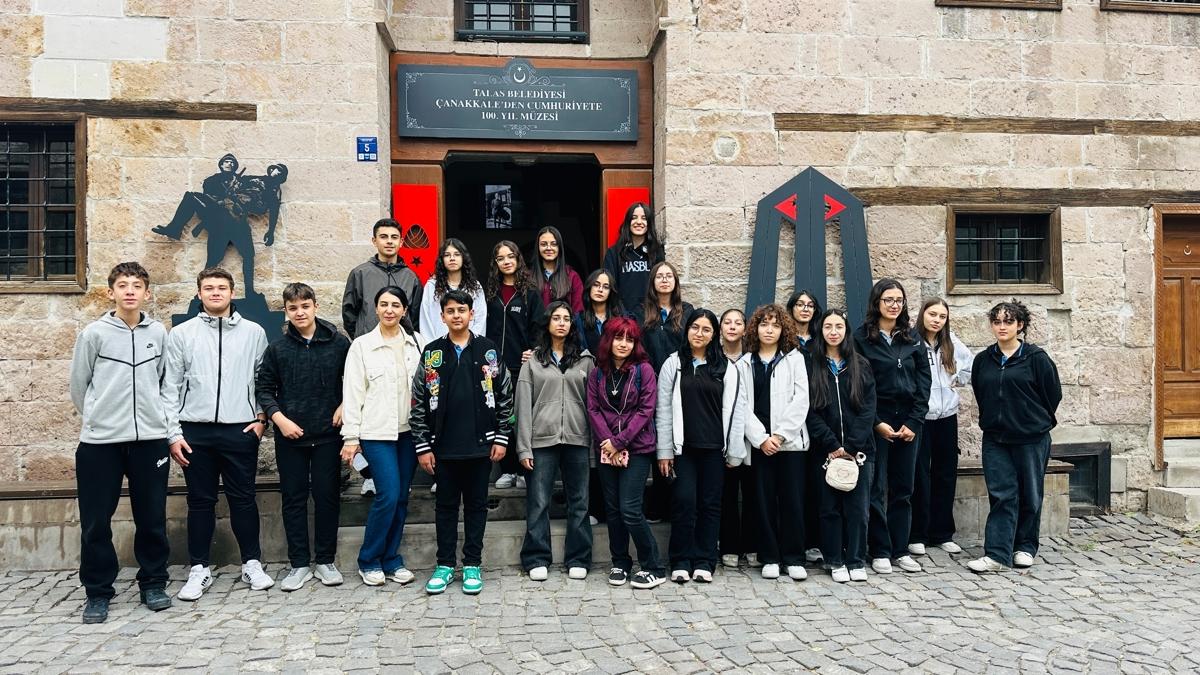 Talas Belediyesi seyhata gezi fotoraflar resimleri